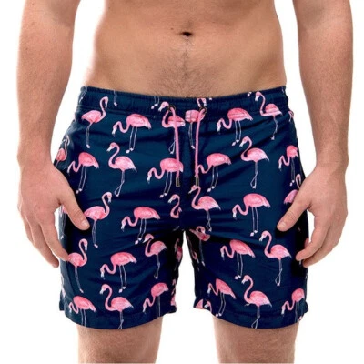 НОВЫЙ FRANKS AUSTRALIA ПЛАВКИ SZ XL СИНИЙ ТАМПА ПОЛНОЧЬ РОЗОВЫЙ ФЛАМИНГО НОВЫЙ С ЯРЛЫКАМИ $89 - Изображение 1 из 4