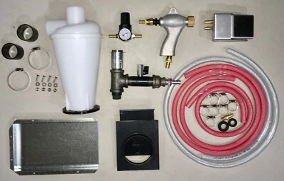 Ultimate BLAST CABINET UPGRADE KIT Harbor Freight 7 mods metering valve hose gun