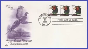 Faisán de cuello anillo USA3 #3055 Pl #1111 U/A ARTCRAFT FDC PNC3 s/a - Imagen 1 de 1