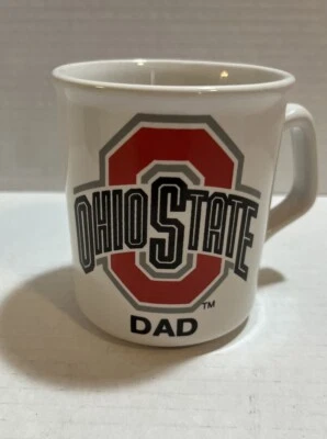 Ohio State Buckeyes University Dad taza de café taza campeones de fútbol americano universitario Foto 1 de 4