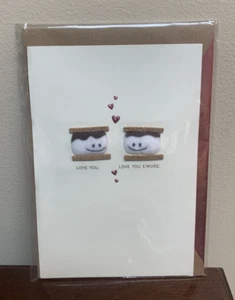Tarjeta de felicitación Happy Valentine's Day Smore Smores S'more Signature Hallmark - Imagen 1 de 2