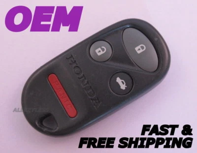 Original OEM 1998-2002 HONDA ACUERDO TL entrada sin llave mando a distancia KOBUTAH2T Foto 1 de 2