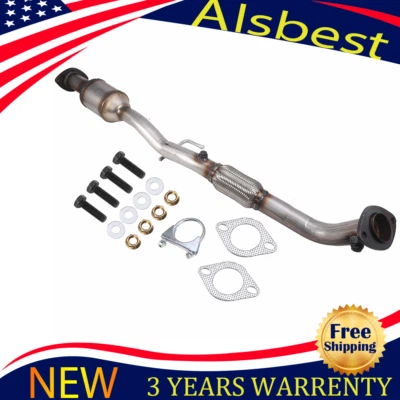 Flex Pipe Catalytic Converter For 2002 2003 2004 2005 2006 Toyota Camry 2.4L L4 - Image 1 of 4