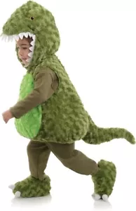Mono Envolturas Para Niños Pequeños T-Rex Vientre Bebés Disfraz Pequeño - Imagen 1 de 1