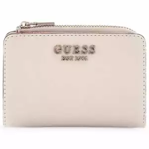 Fashion Wallet GUESS Laurel Slg Women's Beige - SWZG8500156BON - Picture 1 of 3