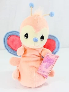 1998 Precious Moments Tender Tails Schmetterling rosa blau gelb #482234 7" Enesco - Bild 1 von 9