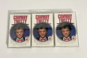 Conway Twitty - His Greatest Hits and Finest Performances Readers Digest 3 Tapes - Picture 1 of 5