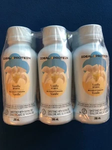 Ideal Protein Ready-Made Vanilla Drink - 6 Bottles - EXP 9/30/25 - FREE SHIP - Picture 1 of 4