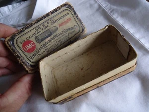 Vintage Empty Box .38 Smith & Wesson Winchester Repeating Arms Co EMPTY - Picture 1 of 4