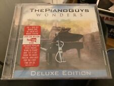 The Piano Guys Wonders CD Brand New ! Deluxe Edition with Bonus DVD