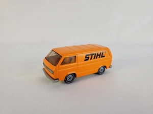 Vintage SIKU 1331 Volkswagen Transporter Bus STIHL 1980s Promo VERY RARE - Picture 1 of 14