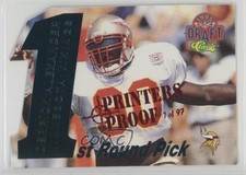 1995 Classic NFL Draft 1st Round Picks /97 Derrick Alexander #11 Rookie RC