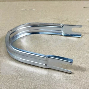 HONDA Cub 70 C50 C65 C90 C70 Passport Leg Shield Clamp Fr Band Strap Cover Mount - Foto 1 di 9