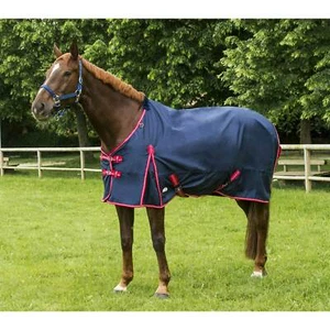 EQUI-THÈME ""TYREX 600 D"" Polar Fleece manta forrada exterior - Imagen 1 de 1