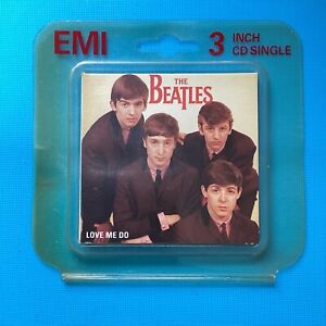 THE BEATLES - Love Me Do - RARE 3” CD In Original Plastic EMI Packaging