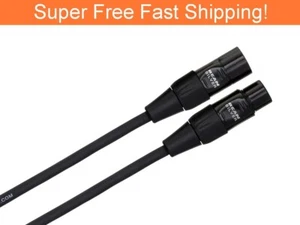 Hosa HMIC-003 Pro Microphone Cable - 3 foot -NEW - Picture 1 of 6