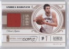 2010-11 Playoff National Treasures Century Materials /99 Andrea Bargnani #92