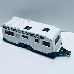 SIKU - Polizei - Mobile Wache - Anhänger - 14,5 cm lang - GUT #3279 - Bild 1 von 6
