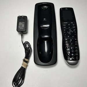 Logitech Harmony One Remote w/Charging Base & AC Adapter L-LW20 For Parts - Afbeelding 1 van 16