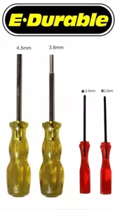 Gamebit Screwdriver Set 3.8mm 4.5mm Security Bit Tools for Nintendo Y + phillips - Picture 1 of 8