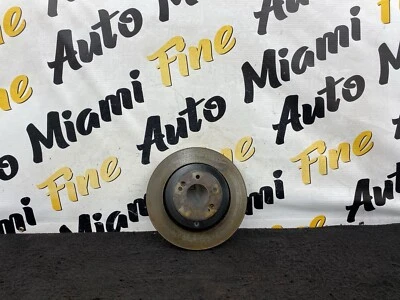 Rotor/disco trasero Hyundai Genesis cupé 13-16 OEM Foto 1 de 4