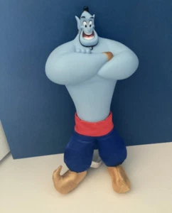 Disney Aladdin the genie hard and Soft plush Toy doll figure 12” approx - Picture 1 of 5