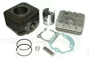 70 ccm SPORT RACING ZYLINDER KIT KOPF KOMPLETT für DERBI HUNTER PREDATOR 50 ab02 - Bild 1 von 7