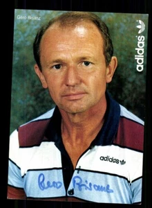 Gero Bisanz DFB Autogrammkarte 1982 Original Signiert+A 240495 - Bild 1 von 2