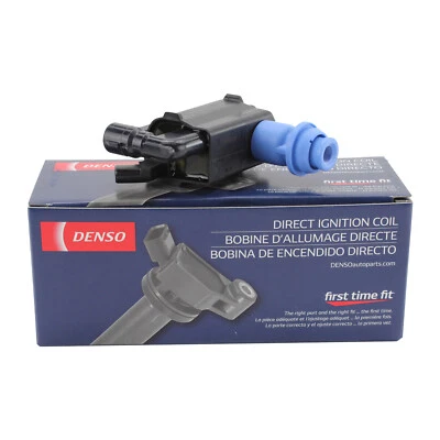 DENSO 673-1203 Direct Ignition Coil for Lexus GS300 IS300 SC300 Toyota Supra 3.0 - Image 1 of 4