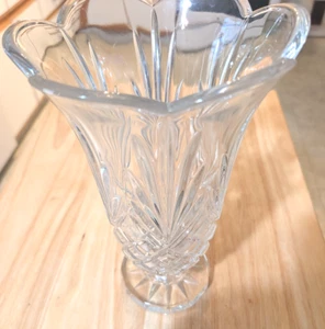 vintage mid-century west germany noritake full lead crystal hampton hill vase - Picture 1 of 10