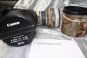 Canon EF 400mm F4.0 DO IS USM Super Telephoto Lens for Canon EOS Cameras W/HOOD - Picture 1 of 4