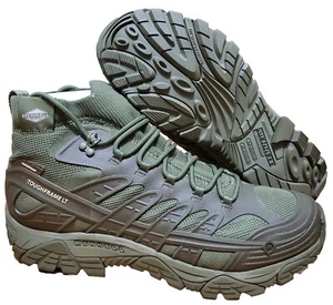 Merrell Moab Velocity Tactical Mid Stiefel Herren 14 wasserdicht J099425 olivgrün - Bild 1 von 14