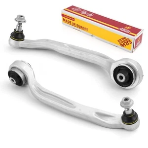 Front L&R Lower Rearward Control Arm & Bushing Set for 2005-2011 Audi A6 S6 - Picture 1 of 8
