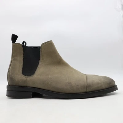 Bota Chelsea Impermeable Cole Haan Wagner Grand Para Hombre Talla 12 M Verde Oliva Gris Foto 1 de 4