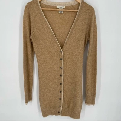 Vertigo Paris Cardigan Wool & Angora Blend Quiet Luxury Soft Old Money M - Image 1 of 4