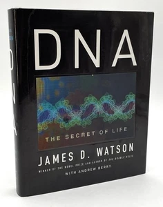 James D Watson / DNA The Secret of Life Signed 1st Edition - Foto 1 di 9