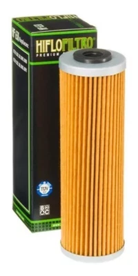 Filtro de óleo HIFLO HF 658 KTM 990 1190 1290 Adventure Super Duke RC8 2003-2024 - Imagem 1 de 4