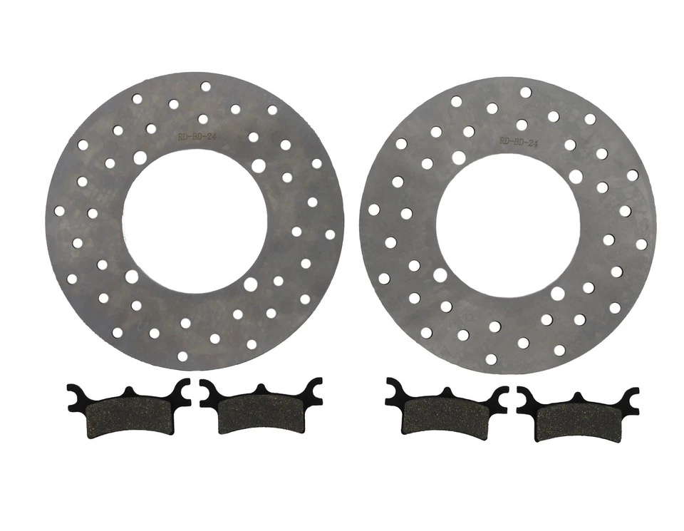 2010-2013 Polaris 800 Sportsman EFI 6X6 Rear Brake Pads And Discs — 第 1/1 张图片