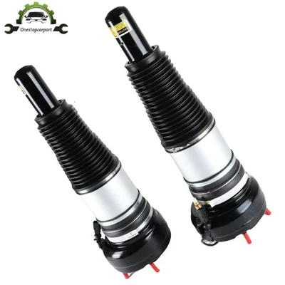 Pair Front Air Suspension Struts For Audi A8 Quattro AWD 2011-2017 4H0616039AA - Изображение 1 из 4