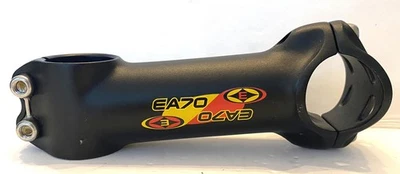 Easton EA70 bicycle STEM 110mm 28.6 steerer x 31.8 handlebar +/-6° - Image 1 of 4