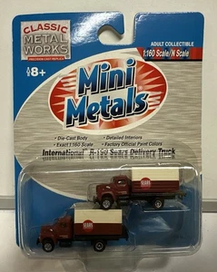 Mini Metals N Scale Sears IH R-190 Delivery Trucks #50262 - Picture 1 of 6