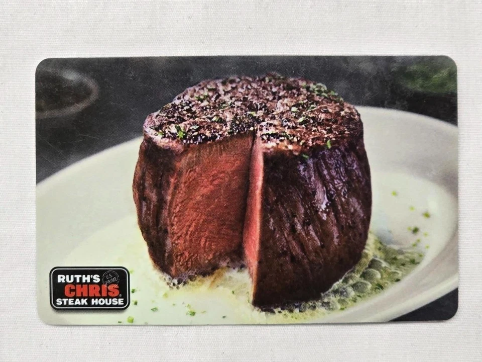 Ruth's Chris Steak House $200.00 Gift Card For Only $185.00 - Image 1 of 1