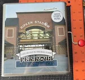 Aberdeen Ironbirds Ferrous Jack-in-the-Box Baseball Mascot - Picture 1 of 8