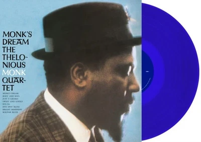 Thelonious Monk Quartetc - Monk's Dream - 180 gram Blue Color Vinyl Record LP - Image 1 of 3