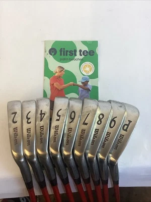 Wilson Staff Midsize Iron Set 2-PW With Firestick 3.5 Regular Graphite Shafts - Image 1 of 4