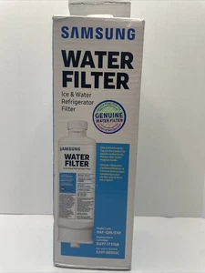 Samsung DA97-17376B HAF-QIN/EXP Refrigerator Water Filter White,1 Pack - Picture 1 of 6