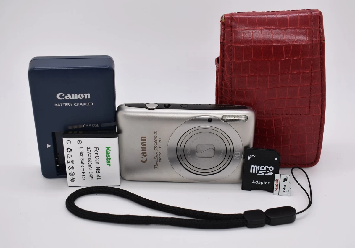 Canon Powershot SD1400 IS IXY 400F 海外版 Canon Powershot SD1400