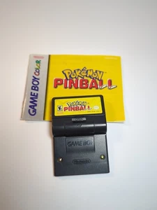 Pokemon Pinball Nintendo Game Boy Color GBC w/ Manual - Picture 1 of 7