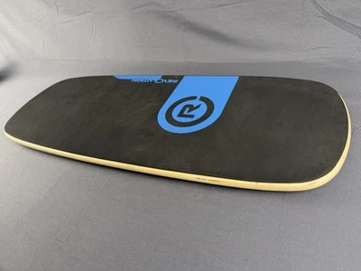 Revolution Balance Board Entrenador Deportivo Tabla Negra y Azul SOLO EE. UU. Hecho Foto 1 de 4