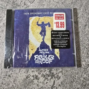 Fiddler on the Roof (2004 New Broadway Revival Cast) New Sealed - Foto 1 di 2